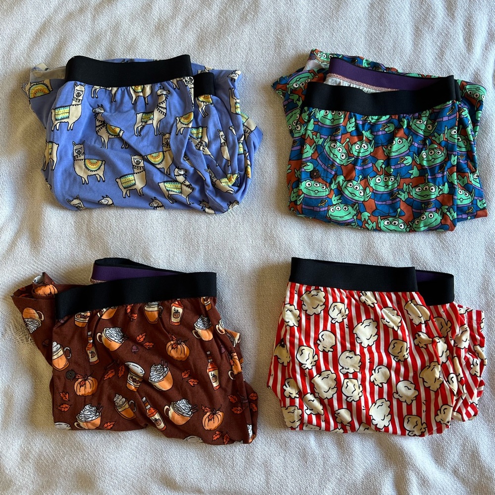 Meundies boxer 4-pack